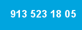 913 523 18 05 913 523 18 05